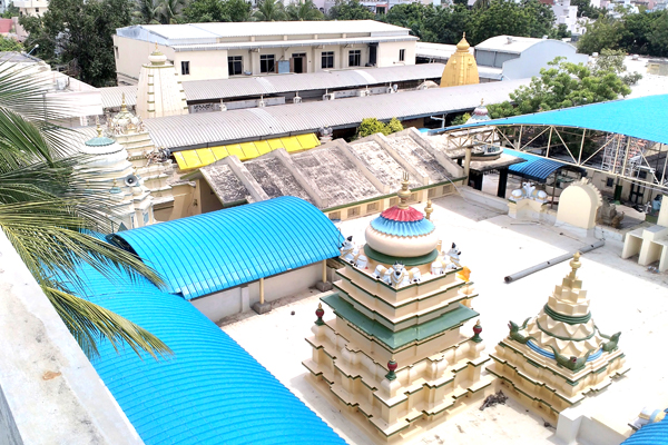 Temple Full View Latest 2017